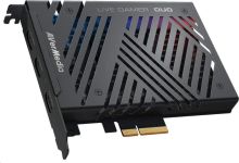 Карта захоплення відео AVerMedia GC570D DUO, 2160p60(pass-through) 1080p60(record), чорний