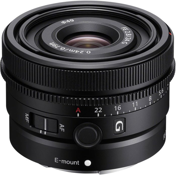 Об'єктив Sony 24mm, f/2.8 G для камер NEX