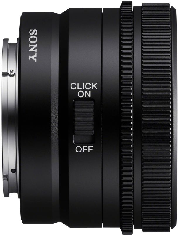 Об'єктив Sony 40mm, f/2.5 G для камер NEX