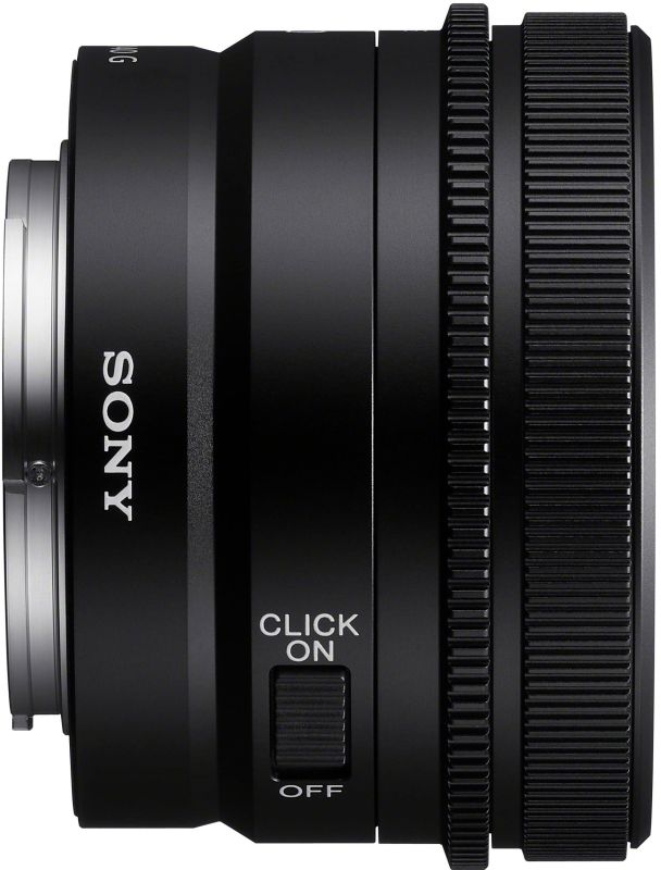 Об'єктив Sony 40mm, f/2.5 G для камер NEX