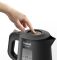 Электрочайник Tefal Includeo 1л, пластик, черный