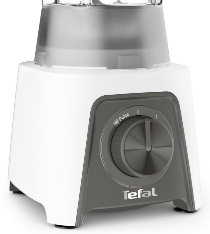 Блендер Tefal стационарный Blendeo Plus Mixer, 450Вт, чаша-1500мл, белый