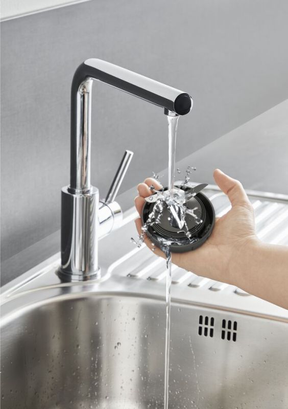 Блендер Tefal стационарный Blendeo Plus Mixer, 450Вт, чаша-1500мл, белый