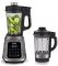 Блендер Tefal стаціонарний Ultrablend Vacuum Boost 1300Вт, чаша-2500мл, вакуумний, доп чаша 1400, сріблясто-чорний