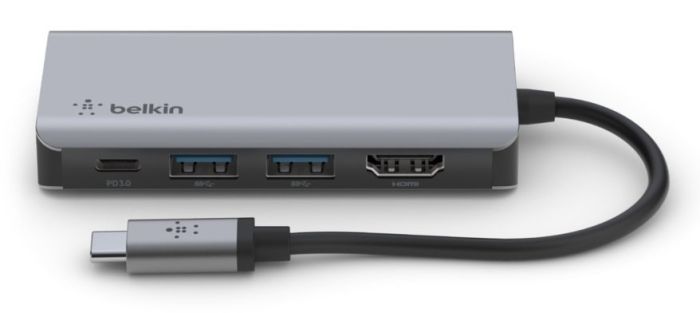 Хаб Belkin USB-C 4in1 Multiport Dock