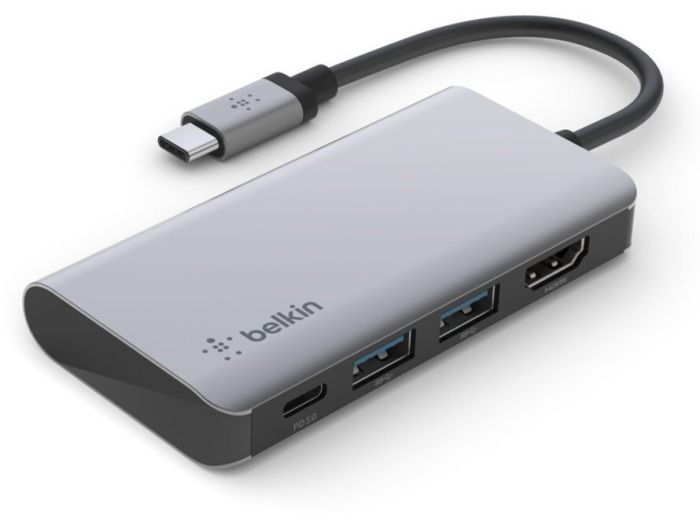 Хаб Belkin USB-C 4in1 Multiport Dock