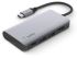 Хаб Belkin USB-C 4в1 Multiport Dock