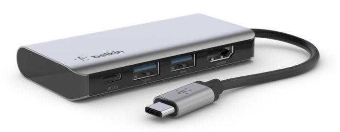 Хаб Belkin USB-C 4in1 Multiport Dock
