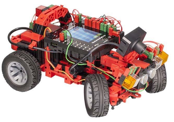 Набор-расширение fisсhertechnik STEM ROBOTICS Автономное вождение