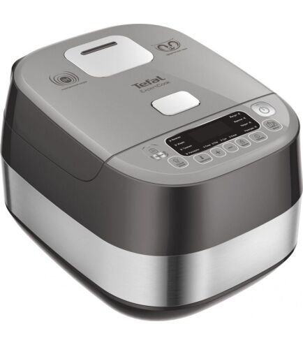 Мультиварка Tefal Expert Cook Induction, 1200Вт, чаша-5л, электронное управл., пластик, серый