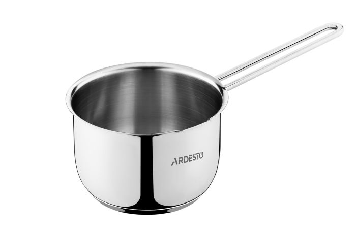 Ковш Ardesto Black Mars, 1л, нержавеющая сталь