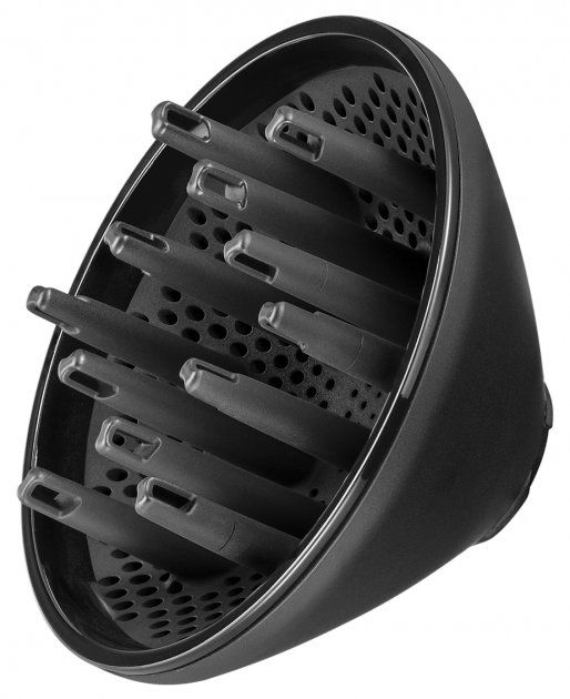 Фен Remington Supercare PRO 2200 AC motor, 2200Вт, 3 режими, дифузор, іоніз-я, хол. обдув, чорний