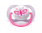 Пустышка Avent Ultra Air I love 0-6мес, ортодонтическая, 2шт, для девочек
