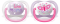 Пустышка Avent Ultra Air I love 0-6мес, ортодонтическая, 2шт, для девочек