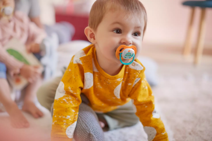 Пустышка Avent Ultra Air 6-18мес, ортодонтическая, Animal2шт, для мальчиков