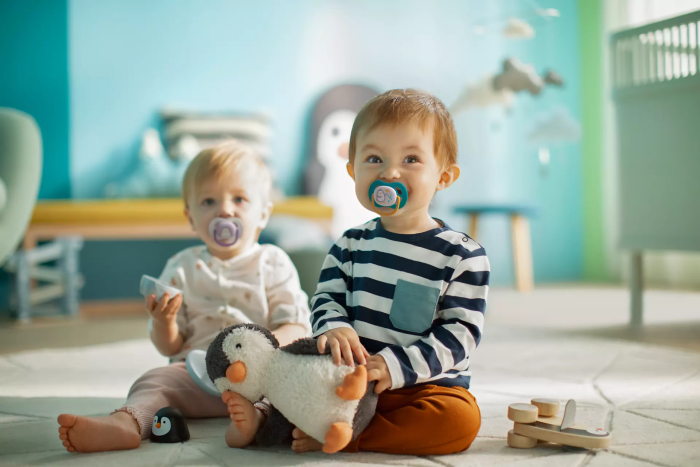Пустышка Avent Ultra Air 6-18мес, ортодонтическая, Animal2шт, для мальчиков