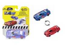Машинка-трансформер Flip Cars 2 в 1 Спорткары, Арес спорткар и Супер спорткар