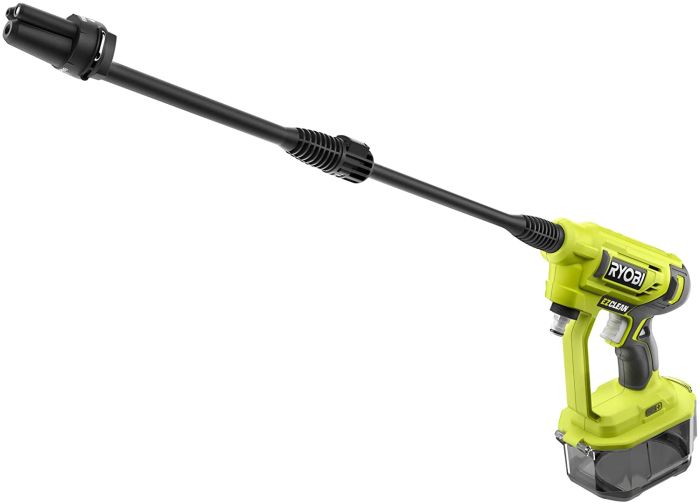 Мийка ручна акумуляторна Ryobi ONE+ RY18PW22A-0 18В 22бар 182л/год 22кг без АКБ та ЗП
