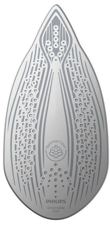 Праска-парогенератор Philips PerfectCare 8000 Series, 2700Вт, 1800мл, паровий удар -600гр, постійна пара - 170гр, нерж. сталь, біло-золотий