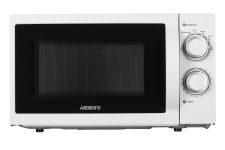 Микроволновая печь ARDESTO, 20л, мех. управл., 700Вт, откр.ручкой, белый