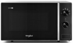 Мікрохвильова піч Whirlpool, 20л, мех. керув., 700Вт, чорний