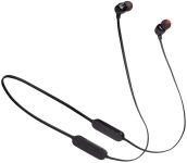Наушники In-ear JBL T125BT Wireless Mic Черный