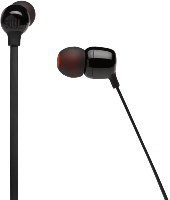 Наушники In-ear JBL T125BT Wireless Mic Черный