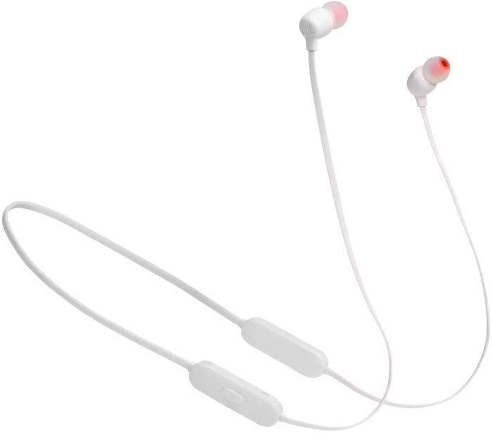 Наушники In-ear JBL T125BT Wireless Mic Белый