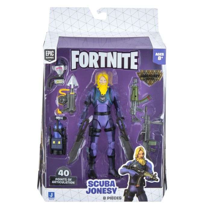 Колекційна фігурка Fortnite Legendary Series Scuba Jonesy, 15см