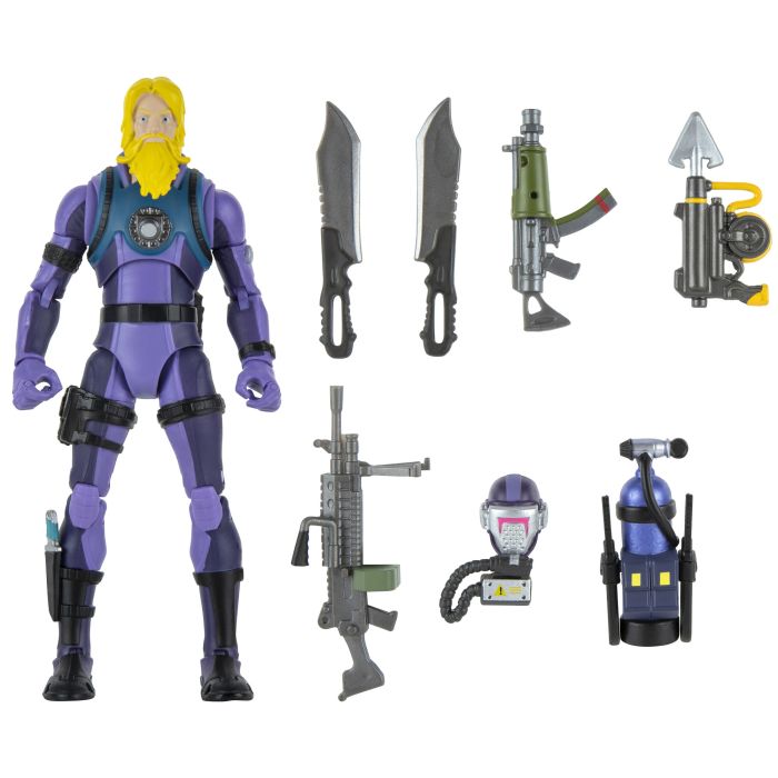 Коллекционная фигурка Fortnite Legendary Series Scuba Jonesy, 15см