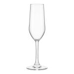 Набір келихів для шампанського Bormioli Rocco Riserva Champagne, 205мл, h224мм, 6шт, скло, прозорий