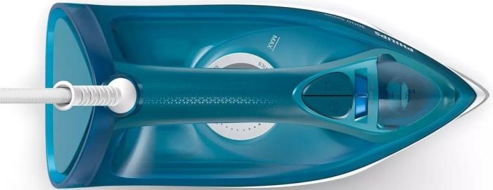 Утюг Philips 3000 series, 2600Вт, 300мл, паровой удар -200гр, постоянный пар - 40гр, керам. подошва, синий