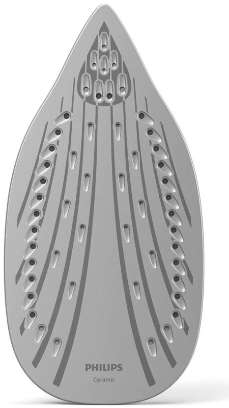 Утюг Philips 3000 series, 2400Вт, 300мл, паровой удар -180гр, постоянный пар - 40гр, керам. подошва, бирюзовый