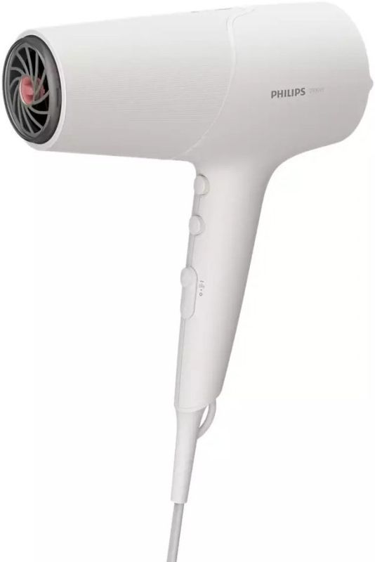 Фен Philips 5000 Series, 2100Вт, 3 режими, іонізація, хол. обдув, білий