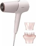 Фен Philips 5000 Series, 2300Вт, 3 режими, дифузор, іоніз-я, хол. обдув, біло-рожевий