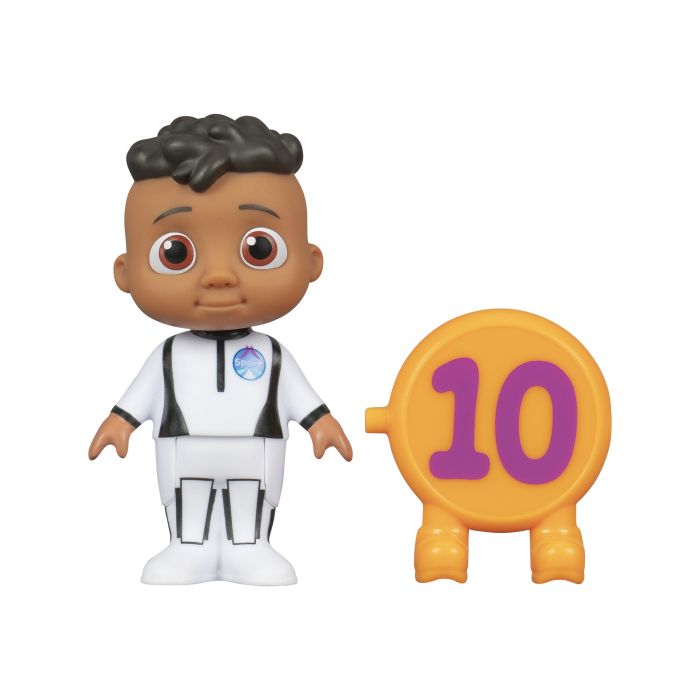 Игровая фигурка-сюрприз CoComelon 1 Figure Pack фигурка с цифрою в асс.