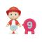 Игровая фигурка-сюрприз CoComelon 1 Figure Pack фигурка с цифрою в асс.