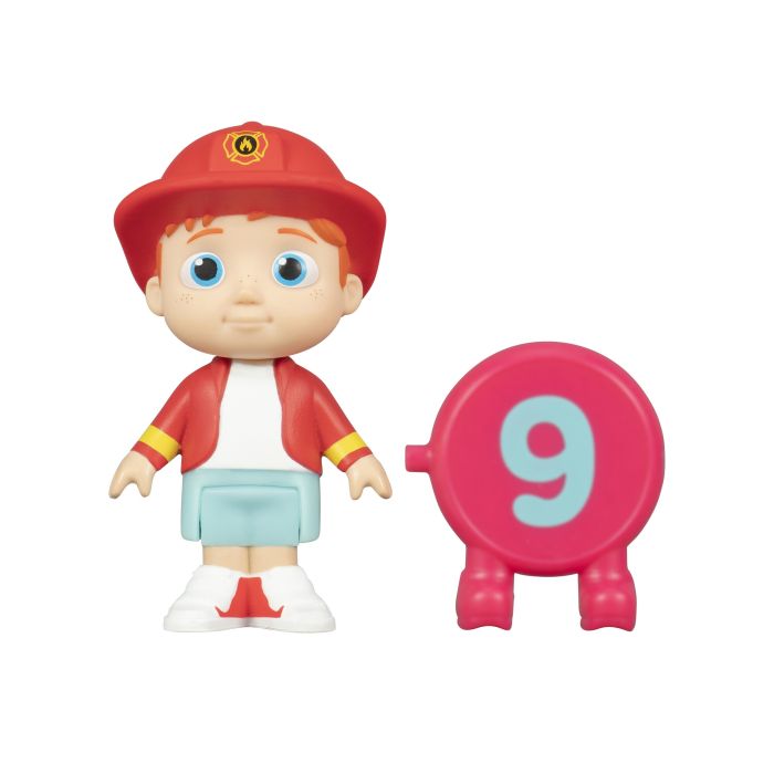 Игровая фигурка-сюрприз CoComelon 1 Figure Pack фигурка с цифрою в асс.