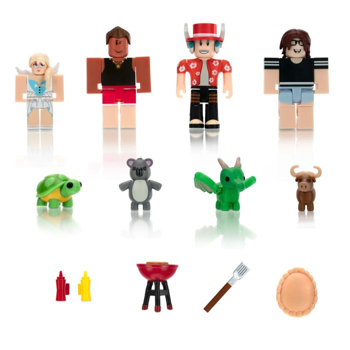 Игровой набор Roblox Multipack Adopt Me: Backyard BBQ