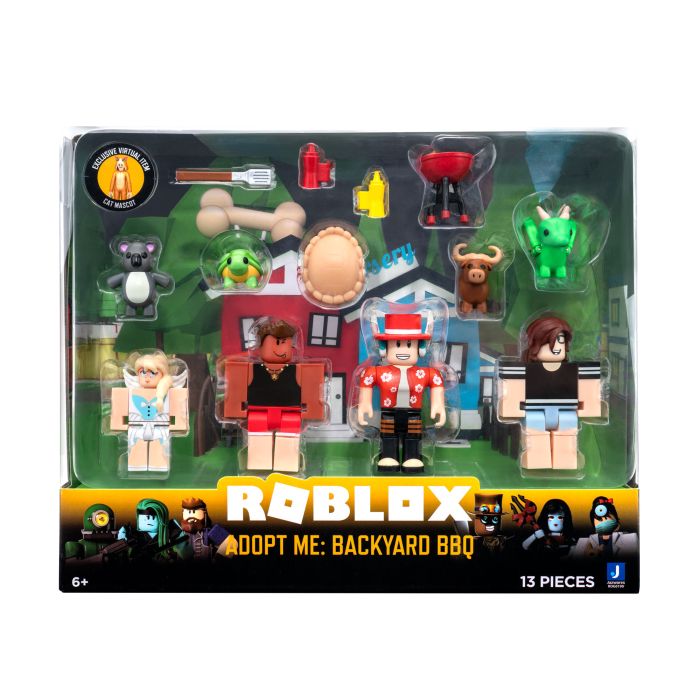 Игровой набор Roblox Multipack Adopt Me: Backyard BBQ