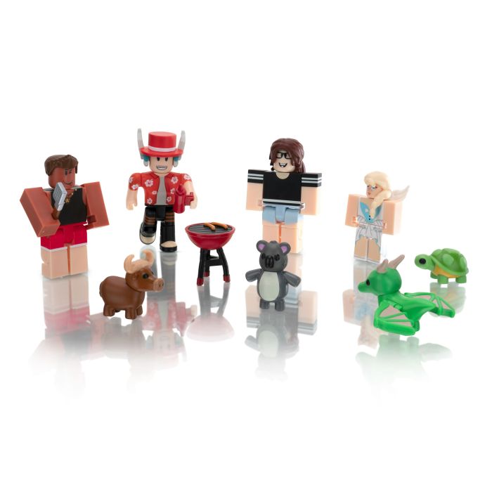 Игровой набор Roblox Multipack Adopt Me: Backyard BBQ