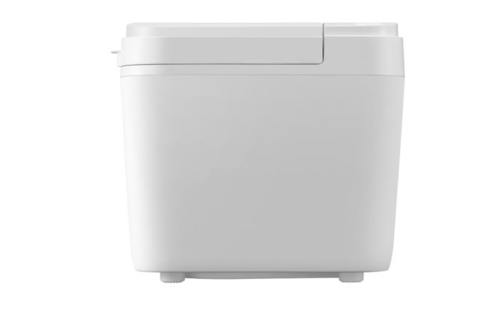 Хлібопічка Panasonic 550Вт, програм-21, макс.вага -1.25кг, форма-прямокутник, пластик, білий