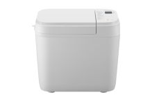 Хлібопічка Panasonic 550Вт, програм-21, макс.вага -1.25кг, форма-прямокутник, пластик, білий