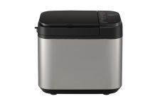 Хлібопічка Panasonic 550Вт, програм-30, макс.ваг -1.25кг, форма-прямокутник, метал, чорний