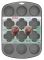 Форма для випікання мафінів Tefal Easybake baking, на 12шт, 38х27х3 см, вуглецева сталь