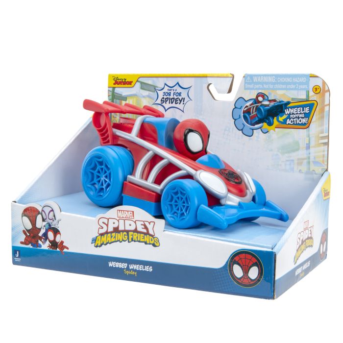 Машинка інерційна Spidey Pull Back Vehicle Спайді (Spidey)