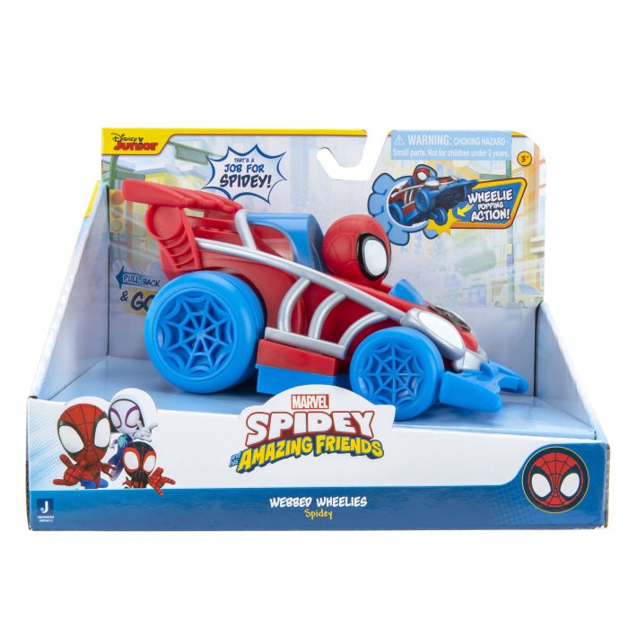 Машинка інерційна Spidey Pull Back Vehicle Спайді (Spidey)