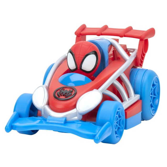 Машинка інерційна Spidey Pull Back Vehicle Спайді (Spidey)