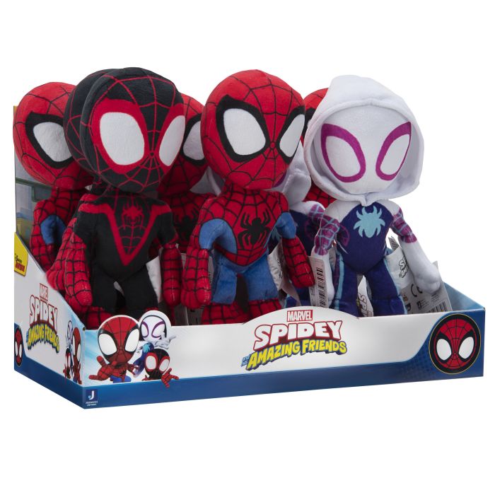 М'яка ігрaшка Spidey Little Plush Майлз Моралес (Miles Morales)