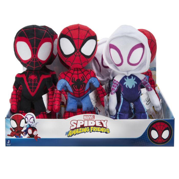 Мягкая игрушка Spidey Little Plush Призрак-паук (Ghost Spider)